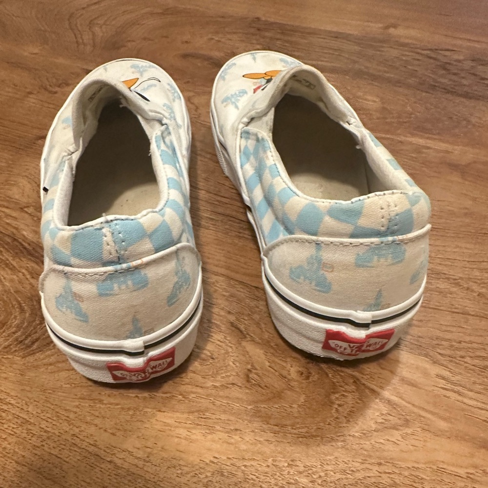 Disney Vans Women’s 50th Anniversary Shoes - Picture 10 of 12